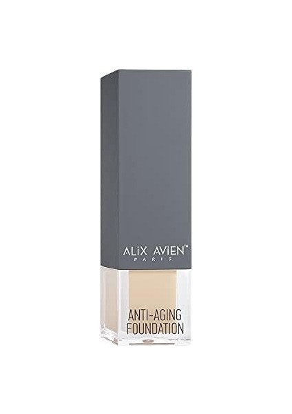 Alıx Avıen Yaşlanma Karşıtı Vitamin Içeren Nemlendirici SPF15+ Fondöten - Anti Aging Foundation 503 Soft Peach fiyatları