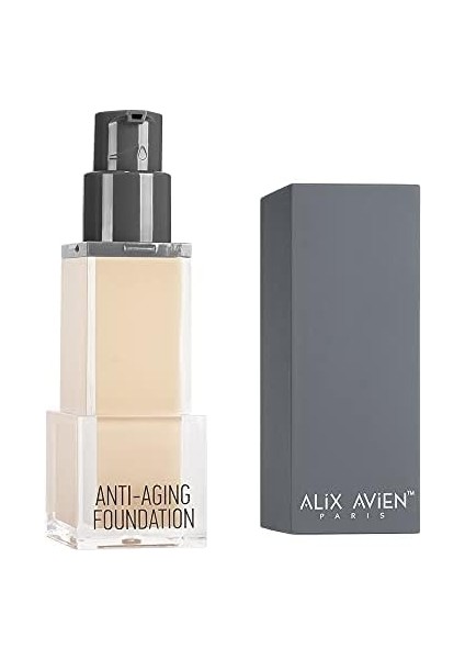 Alıx Avıen Yaşlanma Karşıtı Vitamin Içeren Nemlendirici SPF15+ Fondöten - Anti Aging Foundation 503 Soft Peach modelleri