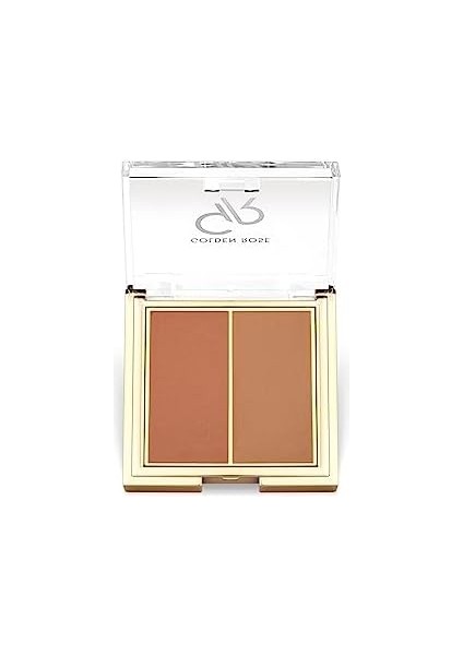 Golden Rose Iconic Blush Duo No:03 Rosy Bronze
