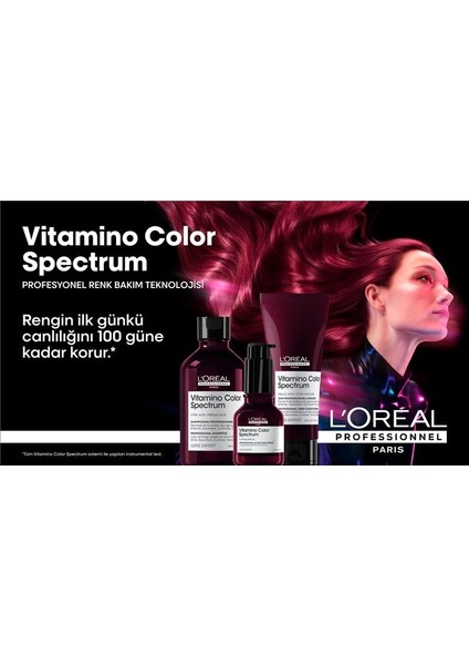 L'oreal Professionnel Paris Serie Expert Vitamino Color Spectrum Sarı Saçlar Için Sarı Tonlarını Nötralize Edici Mor Şampuan 300ML modelleri