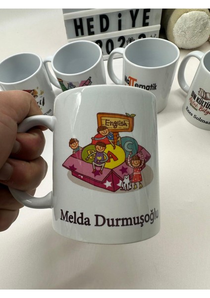 Kişiye Özel Isimli Ingilizce Öğretmeni Kupa fiyatları