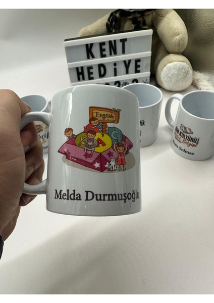 Kişiye Özel Isimli Ingilizce Öğretmeni Kupa fırsatları