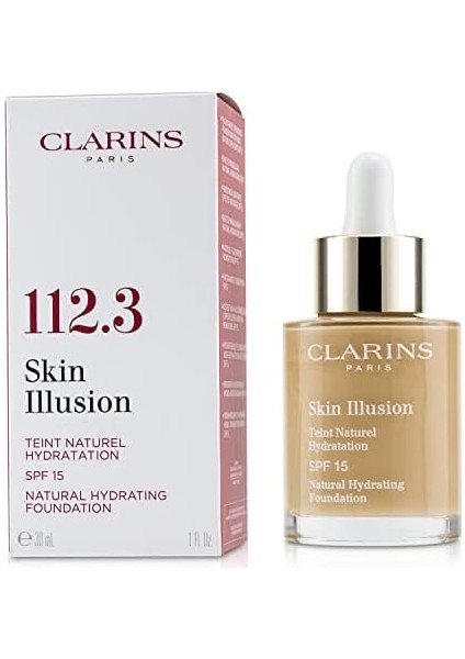 Clarins Skin Illusion Natural Serum Foundation 112.3 Sandalwood fiyatları