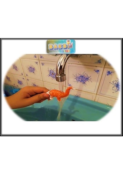 Hayvanlar Alemi Yıkanabilir 3D Oyuncak Boyama Seti modelleri