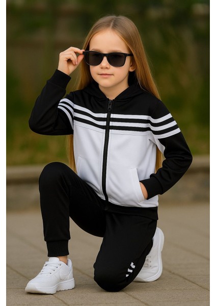 Unisex Ceketli Çocuk Eşofman Takım modelleri