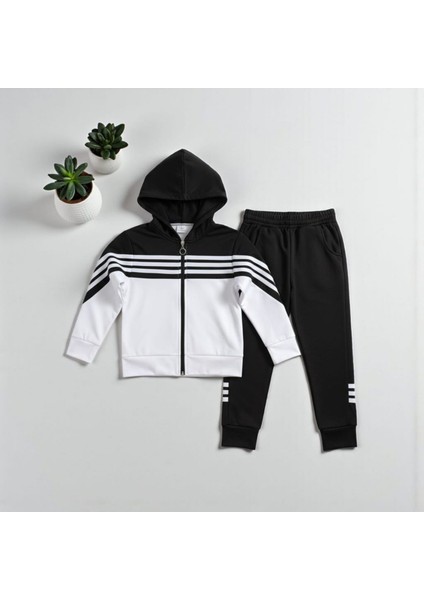 Unisex Ceketli Çocuk Eşofman Takım fırsatları