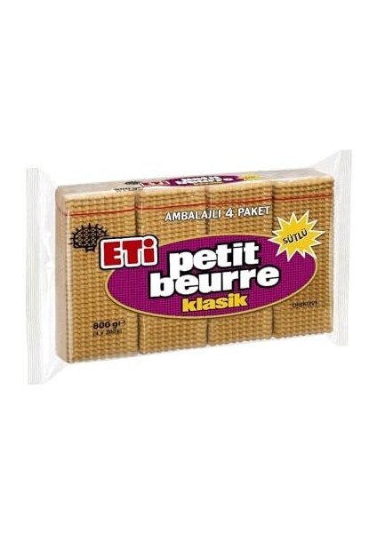 Eti Petit Beurre 800 G fiyatları