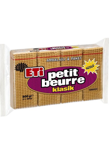 Eti Petit Beurre 800 G modelleri