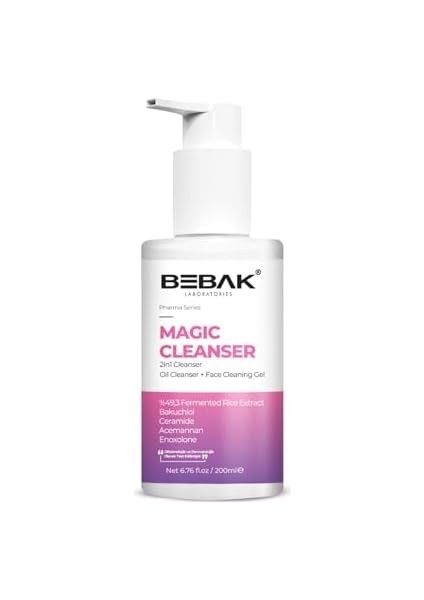 Bebak Pharma Magic Temizleyici 200 ml fiyatları