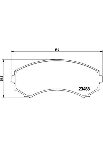 P54029 On Fren Balatasi 41060HA00D 41060HA025 41060HA026