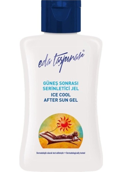 Eda Taşpınar Mini Seyahat Güneş Sonrası Serinletici Ice Jel 50 ml