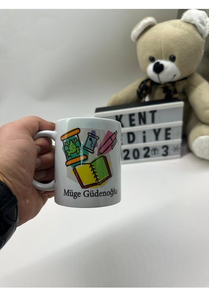 Kişiye Özel Isimli Fen Bilimleri ( Biyoloji) Öğretmeni Kupa modelleri