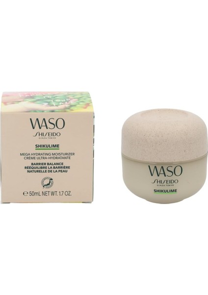 Shiseido Waso Shikulime Mega 50 ml Yüz Nemlendirici Krem fiyatları