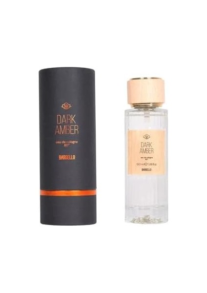 Bargello Dark Amber 100 ml Cam Sprey Kolonya Edc
