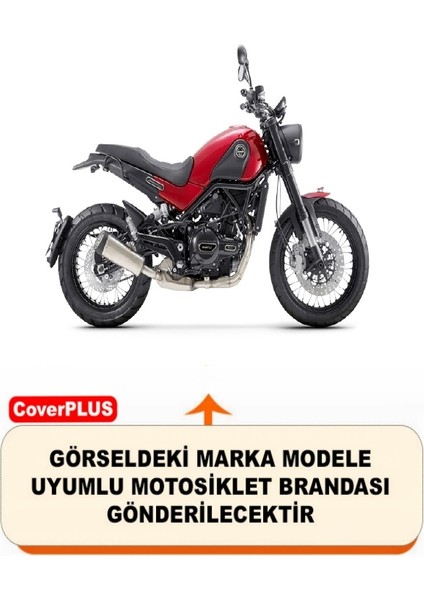 Benelli Leoncino Motor Brandası Siyah Arka Çanta Uyumlu Motorsiket Brandası Motor Örtüsü Çadır Su Geçirmez Motosiklet Kılıfı Motor Brandası fiyatları