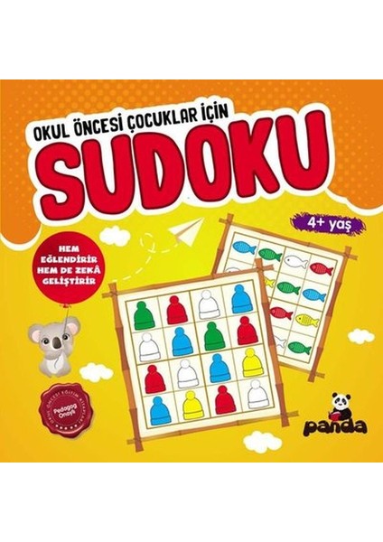 Sudoku 4+ Yaş - Okul Öncesi Çocuklar Için