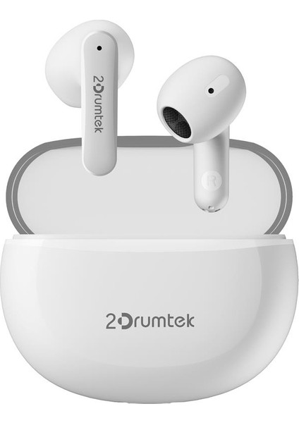 A4 Tech 2drumtek B20 G.whıte Tws Bt5.2-M.o.c.ı Beyaz Bluetooth Kulaklık