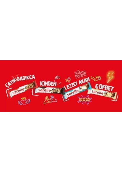 Tadelle Sarelle Duo Gofret 33 G*20 modelleri