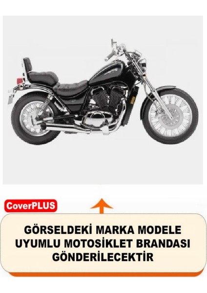 Suzuki Vl 600 Intruder Motor Brandası Siyah Arka Çanta Uyumlu Motorsiket Brandası Motor Örtüsü Çadır Su Geçirmez Motosiklet Kılıfı Motor Brandası fiyatları