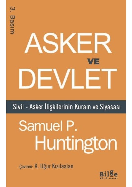 Asker ve Devlet
