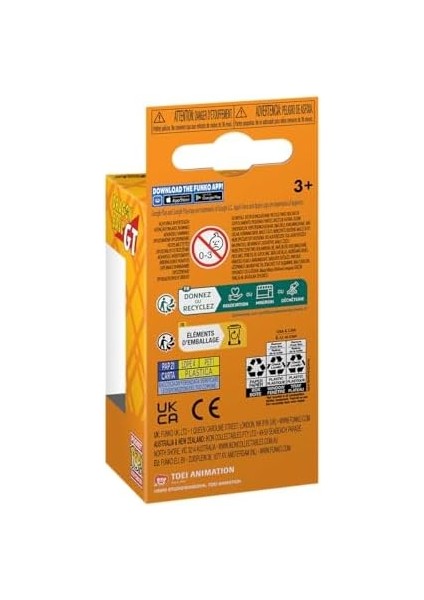 Pop! Anahtarlık: Dbgt - Goku - Dragon Ball Yenilik Anahtarlık - Mini Figür - Çorap Dolgusu - Hediye Fikri - Resmi Ürün - Hayranları - Sırt Çantası Dekoru modelleri