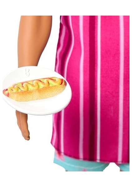 Mysteries: Beach Detectives Ken Bebek Klasik Kıyafeti ve Önlük ile Atıştırmalıklar Gibi Hikaye Anlatımını Zenginleştiren Aksesuarlarıyla, JFV65 fiyatları