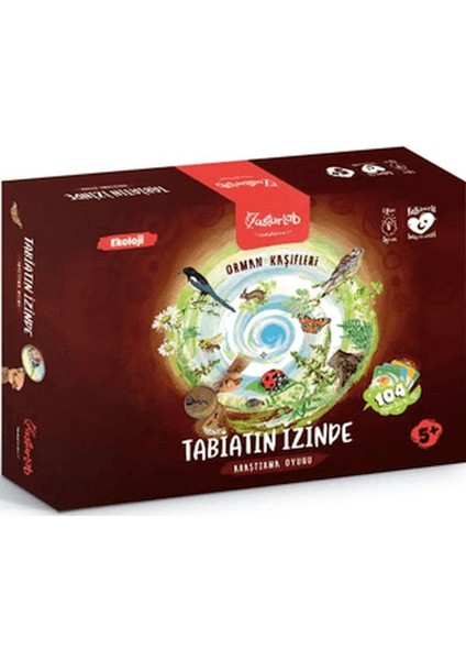 Tabiatın Izinde Kutu Oyunu Midi