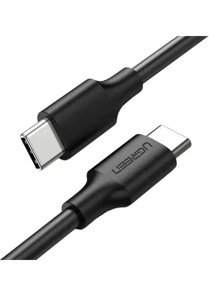 Usb-C 100W 5A Qc Pd Hızlı Şarj Kablosu, 2 Metre, Siyah, 80372