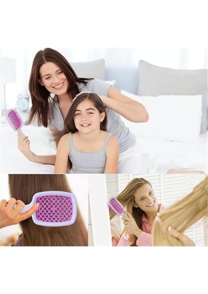 Aputue Takma Kirpik Kümesi, Anti Statik ve Friz Önleyici Hava Yastıklı Tarak, Dolaşmayı Önleyen Saç Fırçası, Islak ve Kuru Saçlar Için Paddle Saç Fırçası, Kıvırcık Kalın Düz Saçlar Için modelleri