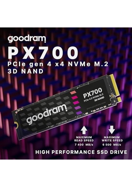 PX700 1tb SSD – Pcıe Gen4, Nvme, 7400MB/S Okuma, 6500MB/S Yazma, SSDPR-PX700-01T-80 modelleri