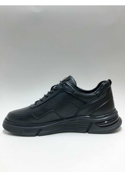 Hakiki Deri Bağcıklı Siyah Kışlık Erkek Ayakkabı C-9801862PPT modelleri