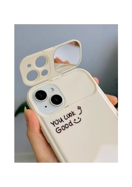 Go Aksesuar 14 Plus - 15 Plus ile Uyumlu Aynalı Tasarımlı Kenarları Silikon Kılıf fiyatları