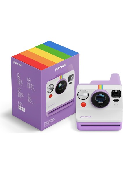 Now Generation 3 Fotoğraf Makinesi,mor