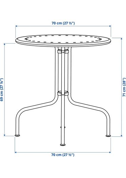 Lackö Masa ve Sandalye Seti Gri Mindersiz 2 Sandalyeli fiyatları