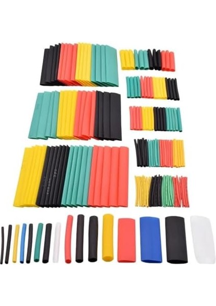 Parça Isınınca Daralan Farklı Kalınlıkta Kablo Bağlantı Makaronu, Kablo Makaron Seti modelleri