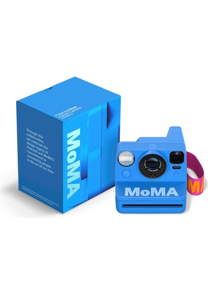 Now Generation 3 Fotoğraf Makinesi Moma Edition, Mavi