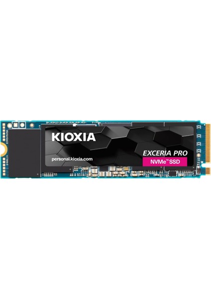 Excerıa Pro 2tb Nvme SSD – M.2 2280, Pcıe Gen4, 7300MB/S Okuma, 6400MB/S Yazma