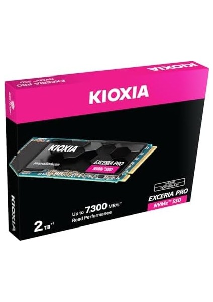Excerıa Pro 2tb Nvme SSD – M.2 2280, Pcıe Gen4, 7300MB/S Okuma, 6400MB/S Yazma fiyatları