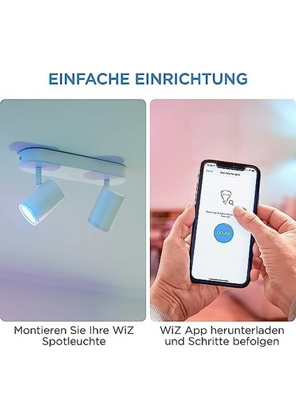 Imageo Spot Tavan Lambası Ayarlanabilir Beyaz & Renk 2X5W Beyaz Tekli Paket modelleri