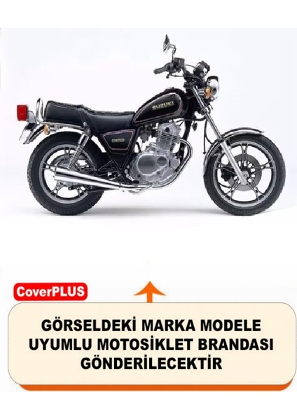 Suzuki Gn 250 Motor Brandası Siyah Arka Çanta Uyumlu Motorsiket Brandası Motor Örtüsü Çadır Su Geçirmez Motosiklet Kılıfı Motor Brandası fiyatları