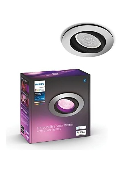 Hue Centura Wca Renkli Çerçeveli Gömme Spot 1X5.7W modelleri