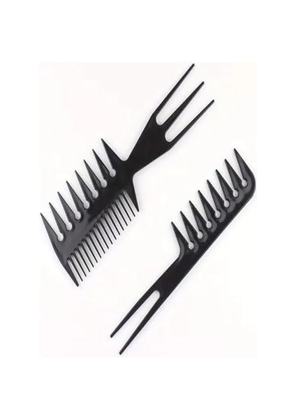 Powertec 10'lu Profesyonel Kuaför Tarağı - Berber Tarağı Çantalı Set modelleri