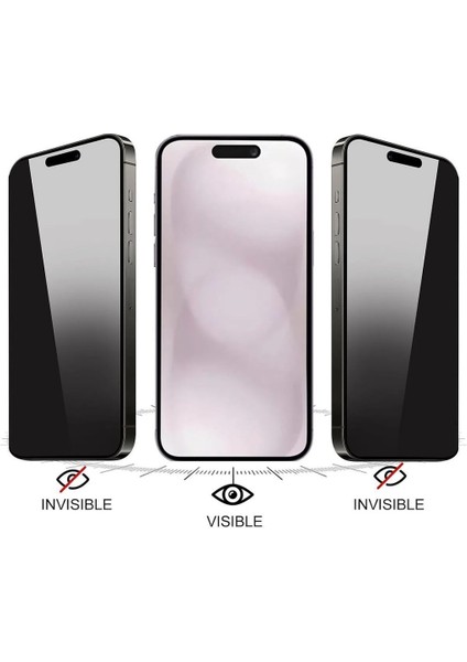 Iphone 17 Uyumlu Hayalet Ekran Koruyucu Cam Tam Kaplama 9d fırsatları
