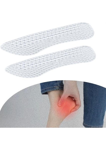 Twin Store Yumuşatıcı Özellikli Topuk Ağrısını Gidermeye Yardımcı Çok Amaçlı Ortapedik Ince Tasarımlı