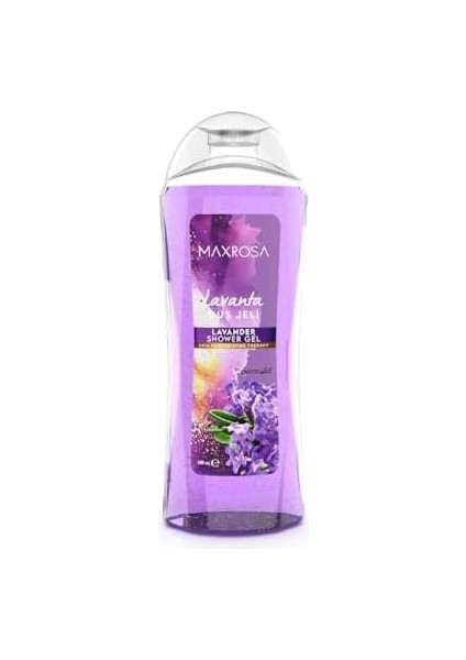 Maxrosa Lavanta Duş Jeli 500 ml