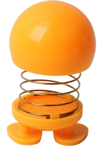 Öpücük Atan Emoji Smile Zıp Zıp Kafa 8 cm Araba Torpido Süsü Masaüstü Dekoratif Figür Pasta Süsü fırsatları