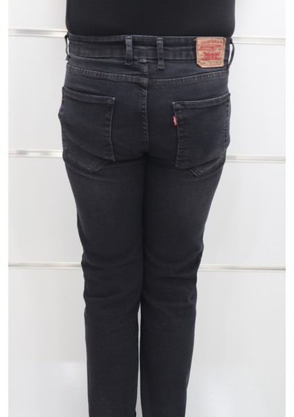 Fistan Store Erkek Füme Yüksek Bel Rahat Kesim Boru Paça Jean Pantolon fırsatları