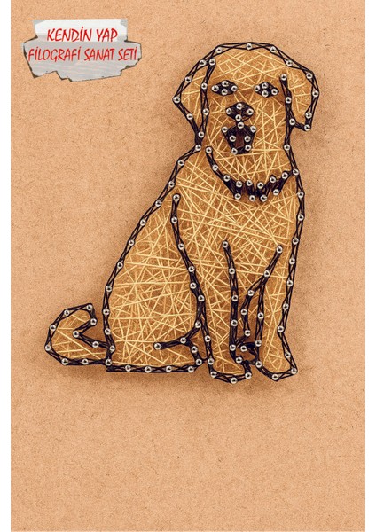 Ip Sanatı Dikkat Geliştirici El Becerisi Çocuk Montessori Eğitimi Filografi Hazır Set Köpek fiyatları