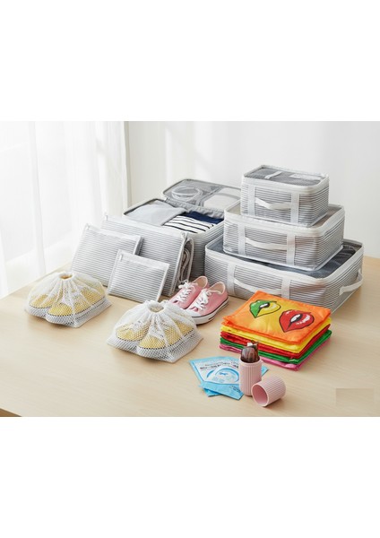 Seyahat ve Tatil Organizasyon Seti - Her Yolculukta Düzen Sizle!