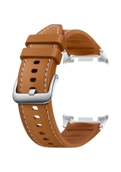 Galaxy Watch8 Hibrit Deri Kordon S/m/l Camel fiyatları